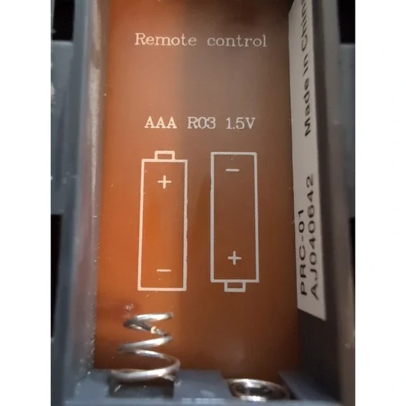 Original PRC-01 For Philips DVD Home Micro Theater Remote Control MCD703 - Picture 6 of 10